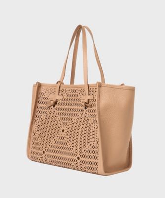 GIANNI CHIARINI ベージュトートバッグ ジャンニ キャリーニ GIANNI CHIARINI GIANNI CHIARINI トートバッグ